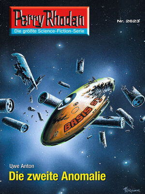 cover image of Perry Rhodan 2623
